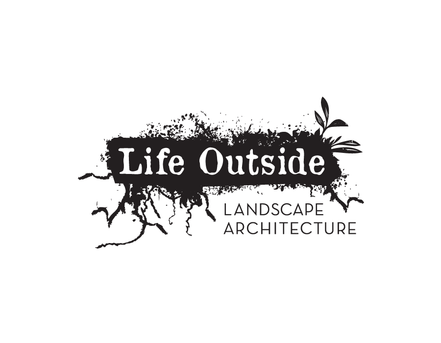 Life Outside Landscape Architecture logo.
