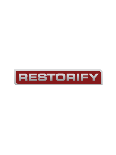 Restorify logo thumbnail.