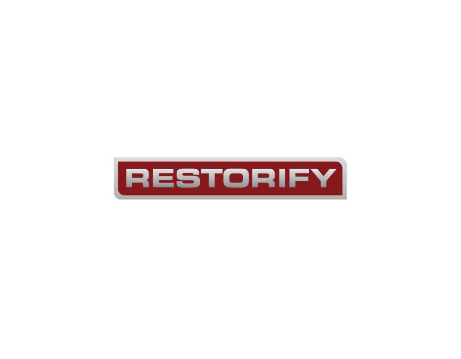 Restorify logo.