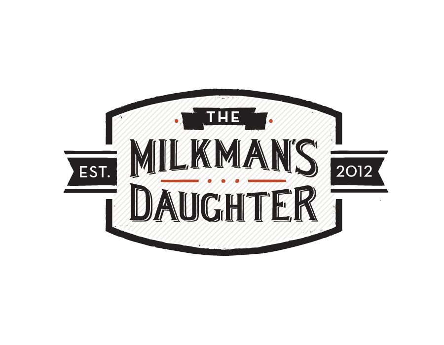 The Milkman's Daughter logo.