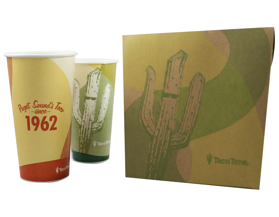 Taco Time Packaging kit.