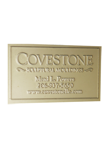 Covestone Rubber Business Card thumbnail.