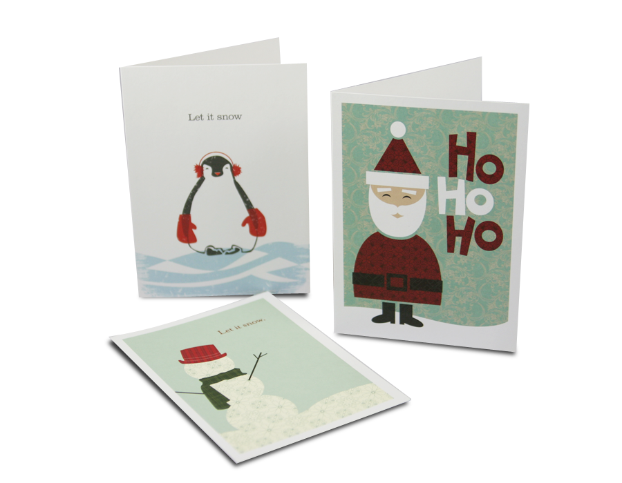 Holiday Greeting Cards.