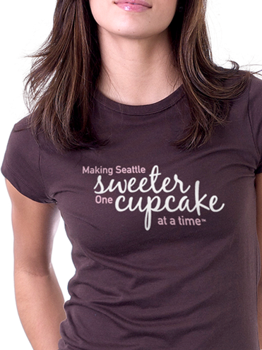 Wink Cupcakes T-shirts thumbnail.