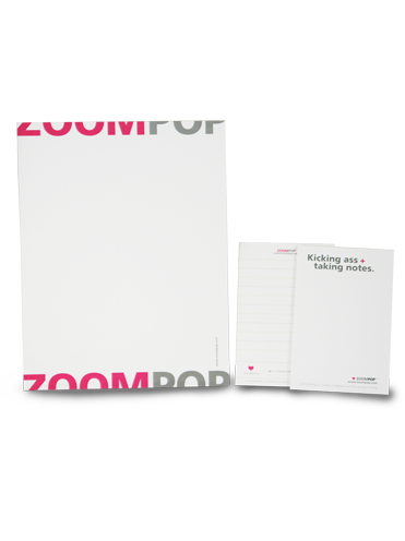 ZoomPop Notepads thumbnail.